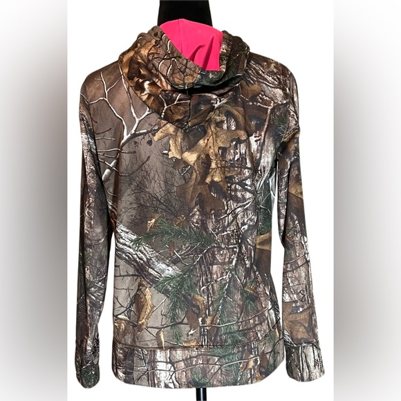 Camo and Pink Hoodie - Picture 3 of 7